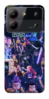 Чохол на ZTE Blade A54 4G K-Pop Demon Hunters ver.8 фото 1 з 1