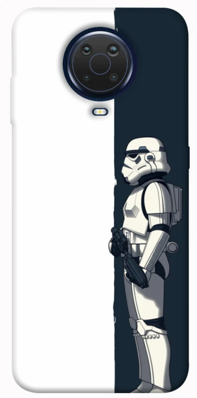 Чохол на Nokia G20 / G10 / 6.3 Star Wars stormtrooper фото 1 з 1