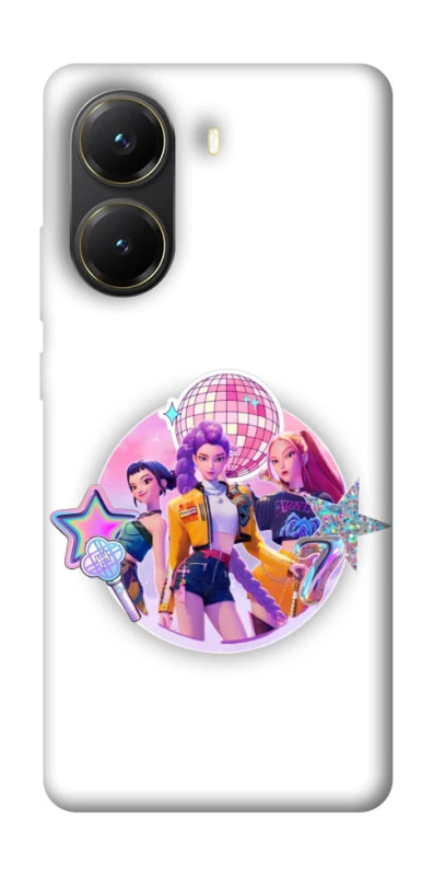 Чохол на Xiaomi Poco X7 Pro K-Pop Demon Hunters ver.19 фото 1 з 1