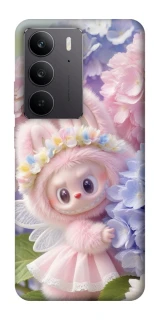 Чохол на Realme C75 Labubu & Flowers ver.1 фото 1 з 1