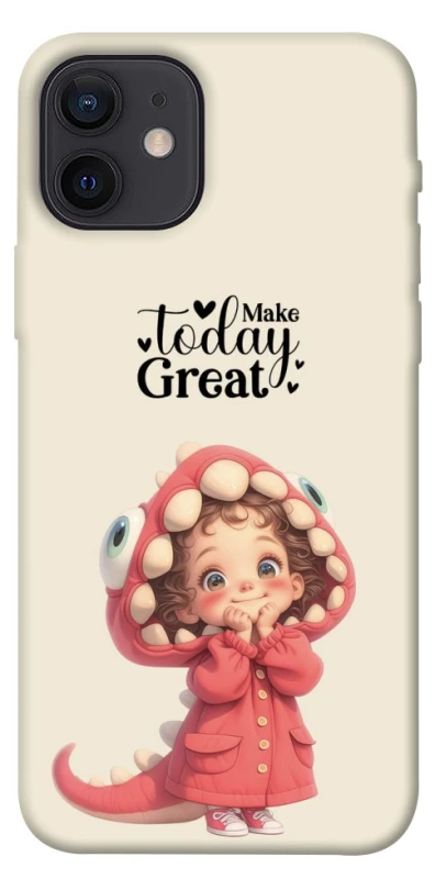 Чохол на Apple iPhone 12 (6.1") Make today great фото 1 з 1