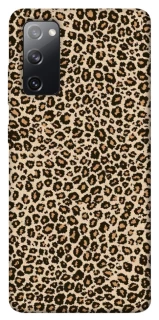 Чохол на Samsung Galaxy S20 FE Leopard Skin v2 фото 1 з 1