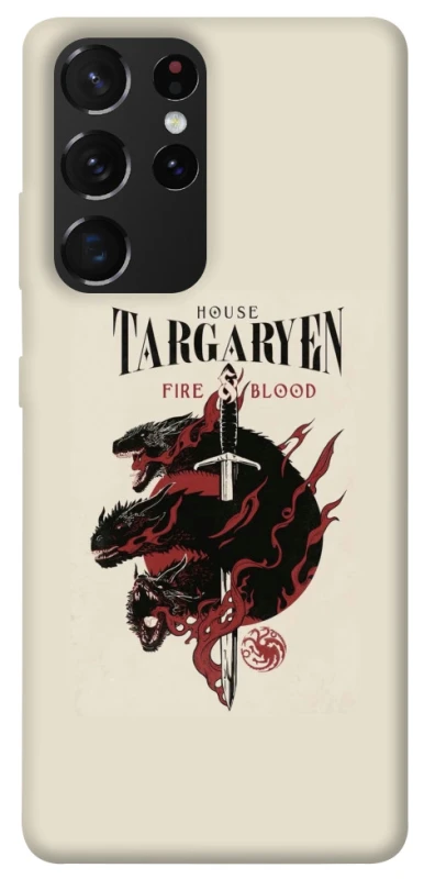 Чехол на Samsung Galaxy S21 Ultra House of the Dragon ver.4 фото 1 из 1