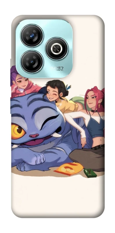 Чохол на ZTE Blade A75 4G K-Pop Demon Hunters ver.16 фото 1 з 1