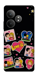 Чохол на Realme GT Neo 6 SE Love is фото 1 з 1