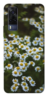 Чохол на Vivo Y53s Ромашки v13 фото 1 з 1