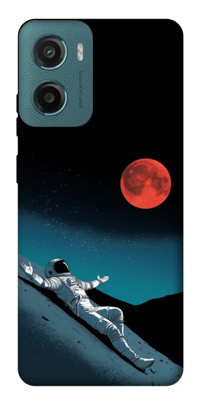 Чохол на Motorola Moto G06 Spaceman фото 1 з 1