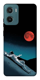 Чохол на Motorola Moto G06 Spaceman фото 1 з 1