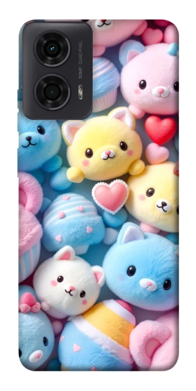 Чохол на Motorola Moto G04 Soft toys фото 1 з 1