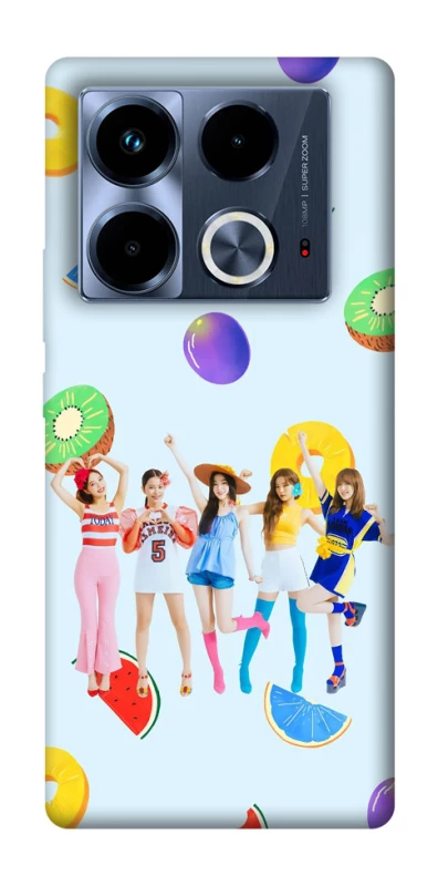 Чохол на Infinix Note 40 4G RED VELVET v2 фото 1 з 1