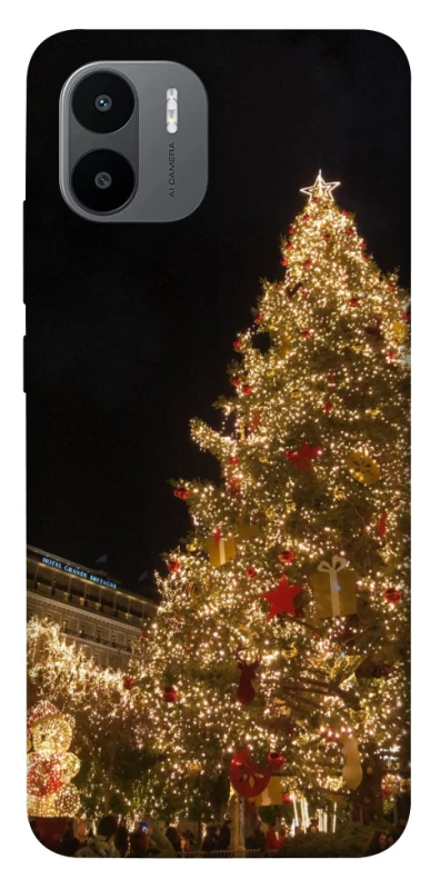 Чехол на Xiaomi Redmi A1 / A2 Новогодний v34 фото 1 из 1