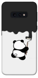 Чохол на Samsung Galaxy S10e Panda painter фото 1 з 1