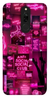 Чехол на Xiaomi Redmi 8 Hot collage ver.7 фото 1 из 1