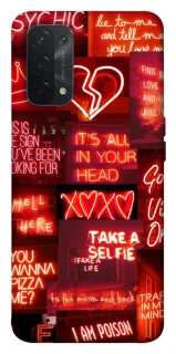 Чохол на Oppo A54 5G / A74 5G Love collage ver.7 фото 1 з 1