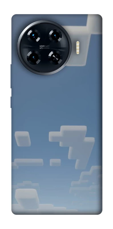 Чехол на TECNO Spark 20 Pro+ Minecraft sky фото 1 из 1