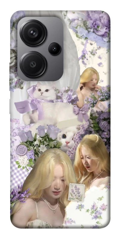 Чехол на Xiaomi Redmi Note 13 Pro+ Shuhua v2 - (G)I-DLE фото 1 из 1