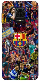 Чохол на Xiaomi Redmi Note 9s / Note 9 Pro / Note 9 Pro Max FC Barcelona v4 фото 1 з 1
