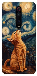 Чохол на Xiaomi Redmi K20 / K20 Pro / Mi9T / Mi9T Pro van gogh cat фото 1 з 1