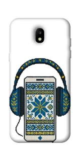 Чехол на Samsung Galaxy J5 (2017) Современная вышиванка фото 1 из 1