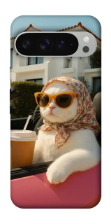 Чехол на Google Pixel 9 Pro XL Stylish Cat Cruise фото 1 Чехол на Google Pixel 9 Pro XL Stylish Cat Cruise фото 1 из 1