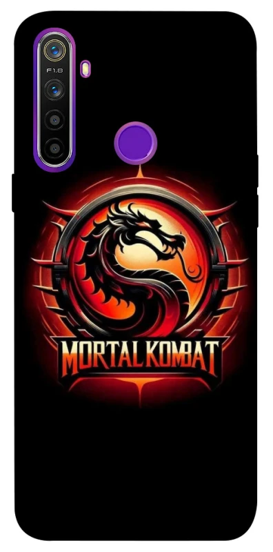 Чохол на Realme 5 Mortal Kombat Dragon фото 1 з 1