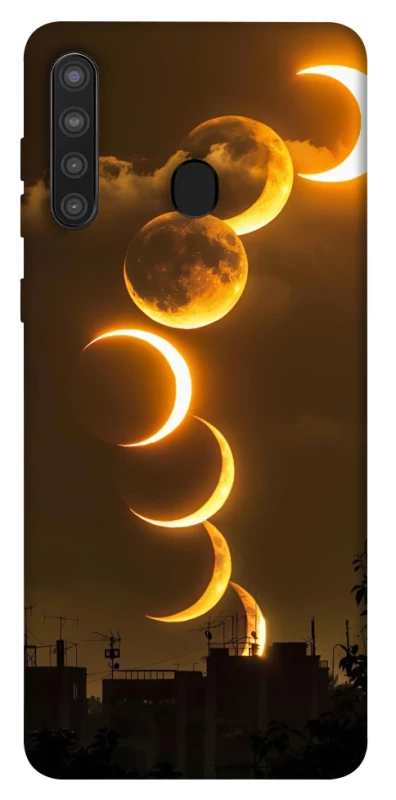 Чехол на Samsung Galaxy A21 moon фото 1 из 1