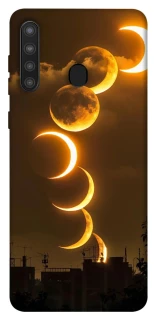 Чехол на Samsung Galaxy A21 moon фото 1 из 1