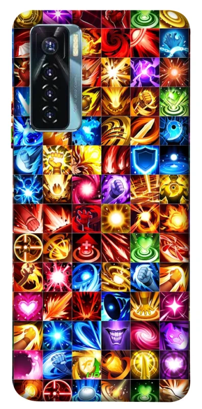 Чехол на TECNO Camon 17 Pro Abilities menu ver.4 фото 1 из 1