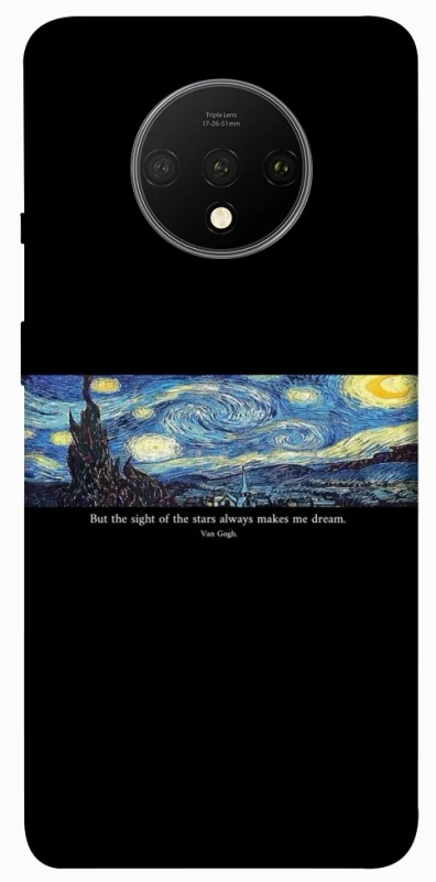 Чохол на OnePlus 7T Starry night Van Gogh фото 1 з 1