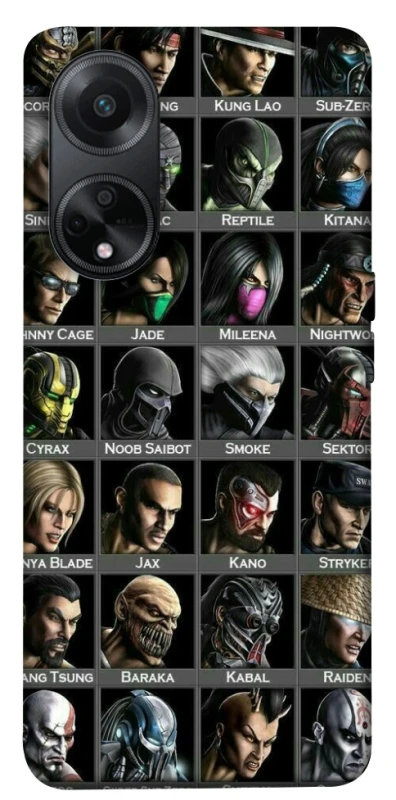 Чохол на Oppo A98 Mortal Kombat фото 1 з 1