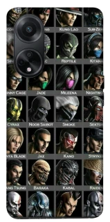Чехол на Oppo A98 Mortal Kombat фото 1 из 1