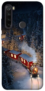 Чехол на Xiaomi Redmi Note 8T Новогодний v15 фото 1 из 1