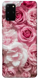 Чехол на Samsung Galaxy S20+ Розовые цветы фото 1 из 1