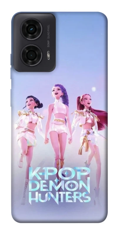 Чехол на Motorola Moto G24 K-Pop Demon Hunters ver.7 фото 1 из 1