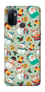 Чехол на Oppo A53 / A32 / A33 Новогодний v2 фото 1 из 1