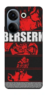 Чохол на TECNO Camon 20 Pro (CK7n) Berserk poster фото 1 з 1