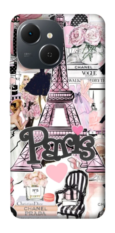 Чохол на TECNO Spark 40C Fashion collage ver.8 фото 1 з 1