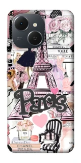 Чохол на TECNO Spark 40C Fashion collage ver.8 фото 1 з 1