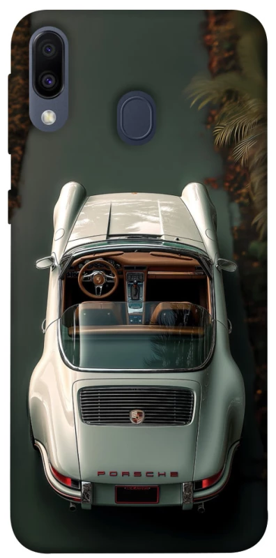 Чехол на Samsung Galaxy M20 White porsche фото 1 из 1