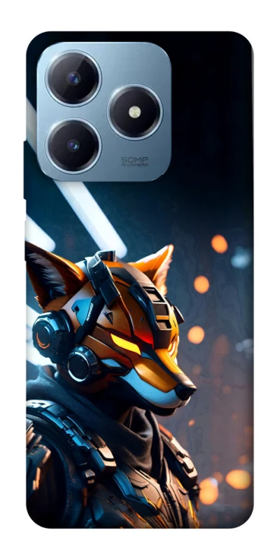 Чохол на Realme C63 Cyber ​​Fox фото 1 з 1