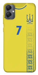 Чехол на Samsung Galaxy A05 UA-Football ver.3 фото 1 из 1