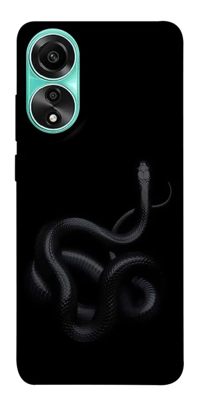 Чохол на Oppo A78 4G Black snake фото 1 з 1