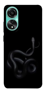 Чохол на Oppo A78 4G Black snake фото 1 з 1