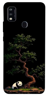 Чохол на ZTE Blade A51 Panda and tree фото 1 з 1