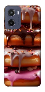 Чехол на Motorola Moto G05 Пончики фото 1 из 1