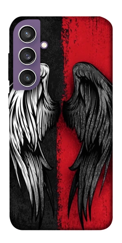 Чехол на Samsung Galaxy S23 FE Angel and Devil фото 1 из 1