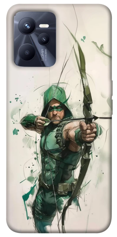 Чохол на Realme C35 Green Arrow фото 1 з 1