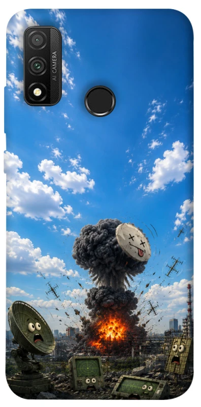 Чохол на Huawei P Smart (2020) Moscow never sleeps ver.6 фото 1 з 1