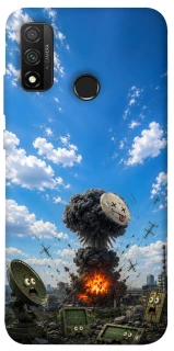 Чохол на Huawei P Smart (2020) Moscow never sleeps ver.6 фото 1 з 1
