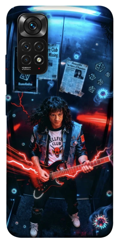 Чехол на Xiaomi Redmi Note 11 (Global) / Note 11S Stranger Things ver.42 фото 1 из 1